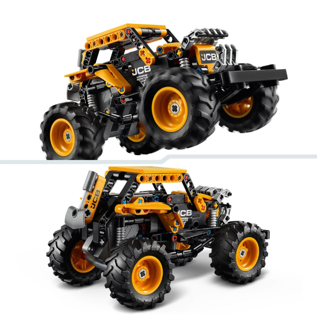 LEGO Technic Monster Jam DIGatron à Rétrofriction - 218 pcs - Image 5