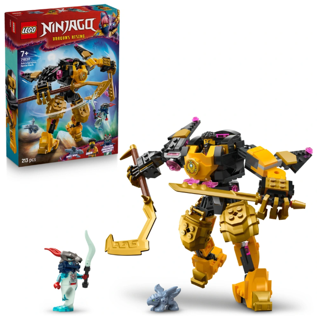 LEGO Ninjago Le Robot de Spinjitzu d'Arin - 213 pcs
