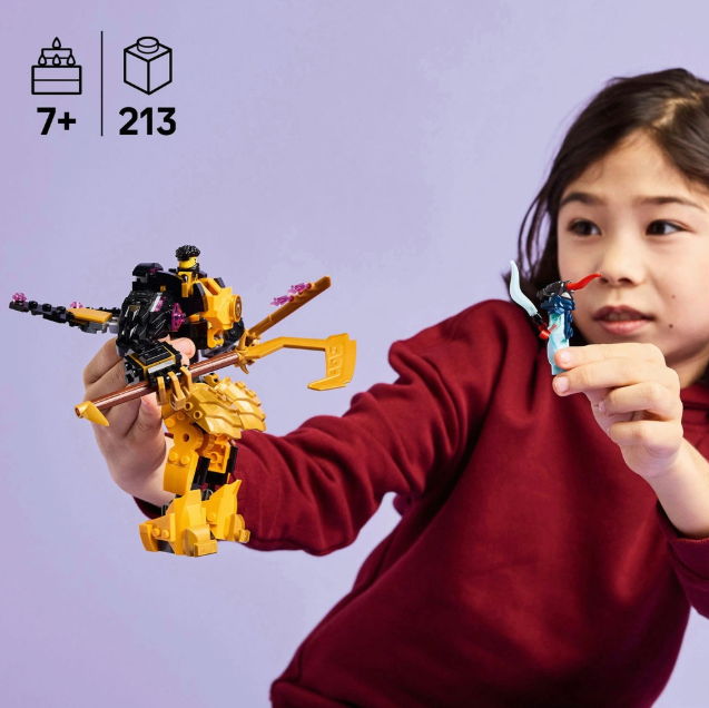 LEGO Ninjago Le Robot de Spinjitzu d'Arin - 213 pcs - Image 2