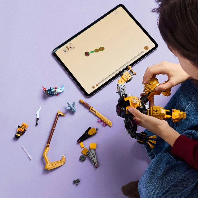 LEGO Ninjago Le Robot de Spinjitzu d'Arin - 213 pcs - Image 3