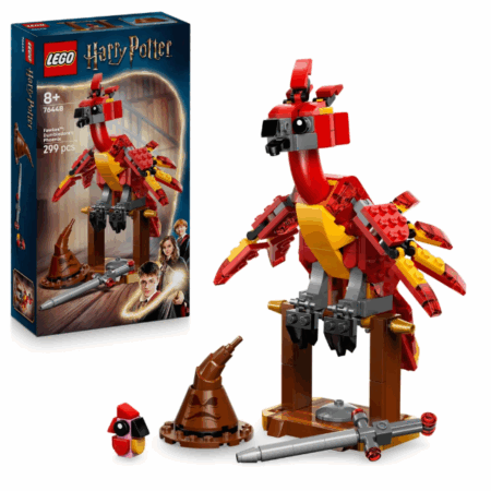 LEGO Harry Potter Fumseck : le Phénix de Dumbledore - 299 pcs