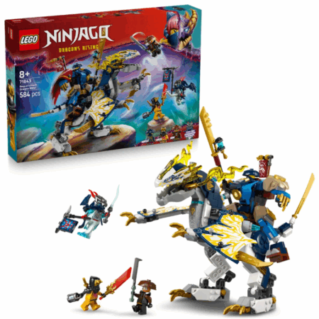 LEGO Ninjago Le Robot Dragonnier de Rogue - 584 pcs