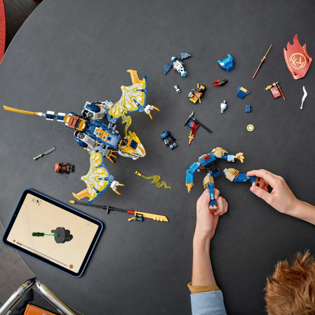 LEGO Ninjago Le Robot Dragonnier de Rogue - 584 pcs - Image 3