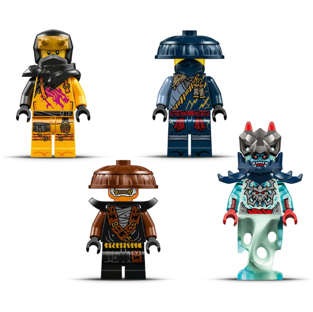 LEGO Ninjago Le Robot Dragonnier de Rogue - 584 pcs - Image 5