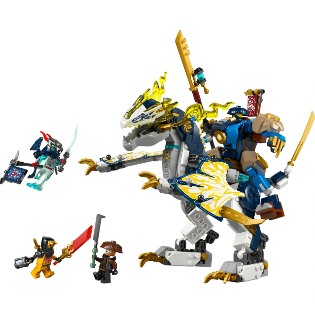 LEGO Ninjago Le Robot Dragonnier de Rogue - 584 pcs - Image 6