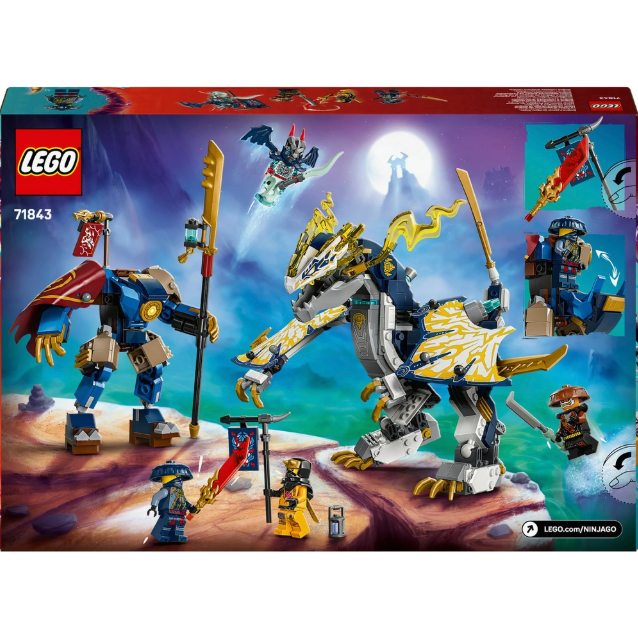 LEGO Ninjago Le Robot Dragonnier de Rogue - 584 pcs - Image 7