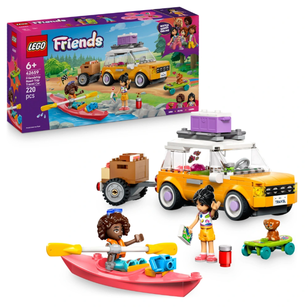 LEGO Friends Voyage en Voiture Entre Amies - 220 pcs