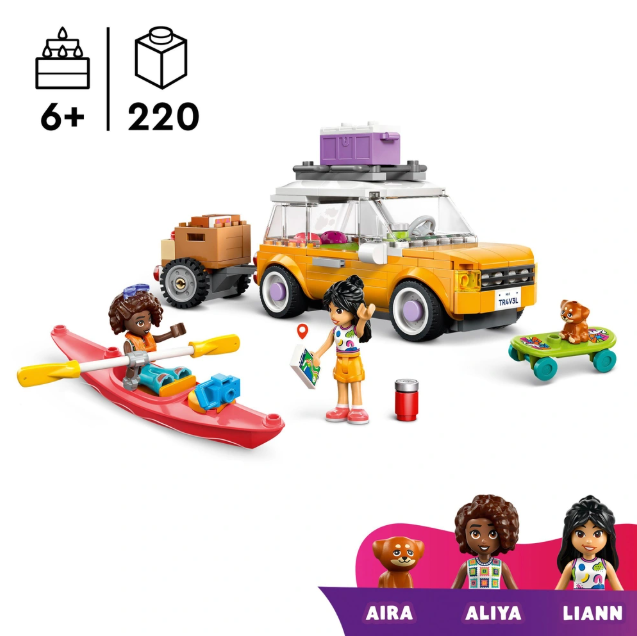 LEGO Friends Voyage en Voiture Entre Amies - 220 pcs - Image 2