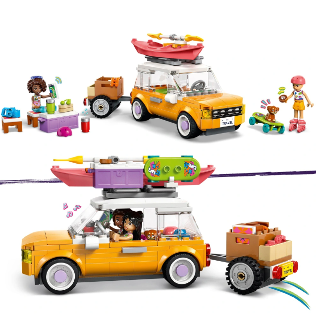 LEGO Friends Voyage en Voiture Entre Amies - 220 pcs - Image 3
