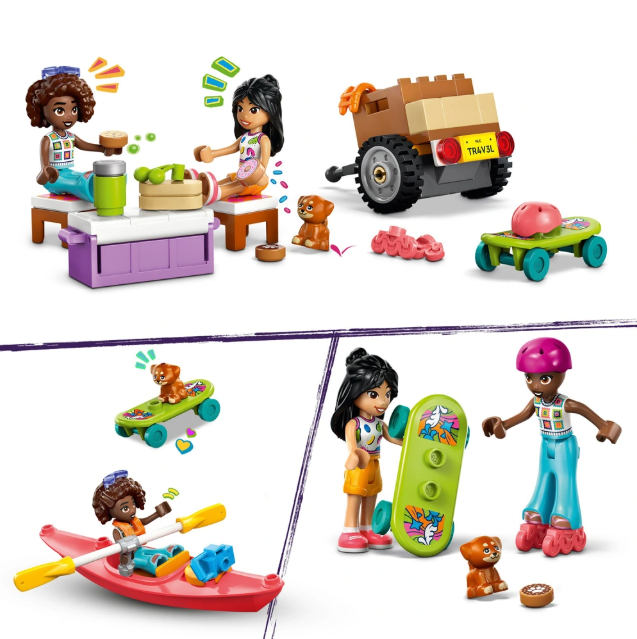 LEGO Friends Voyage en Voiture Entre Amies - 220 pcs - Image 4