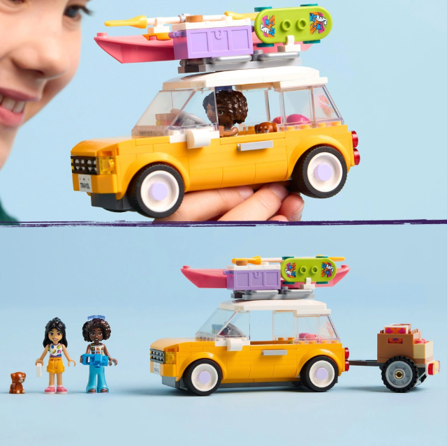 LEGO Friends Voyage en Voiture Entre Amies - 220 pcs - Image 6