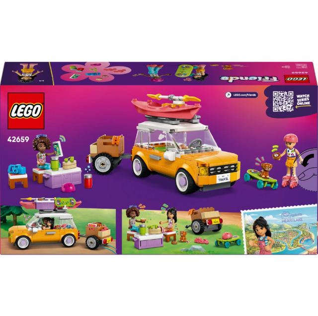 LEGO Friends Voyage en Voiture Entre Amies - 220 pcs - Image 7