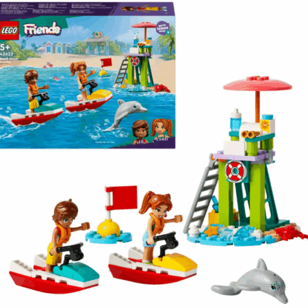 Lego Friends Le jet ski de la plage - 84 pcs