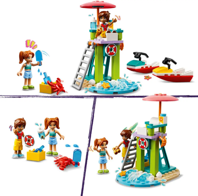 Lego Friends Le jet ski de la plage - 84 pcs - Image 3