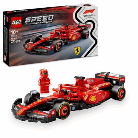 LEGO Speed Champions Voiture F1 Ferrari SF-24 - 275 pcs