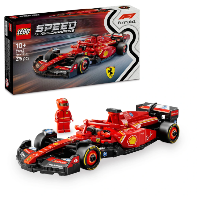 LEGO Speed Champions Voiture F1 Ferrari SF-24 - 275 pcs