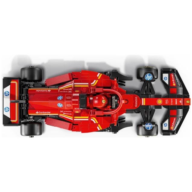 LEGO Speed Champions Voiture F1 Ferrari SF-24 - 275 pcs - Image 3