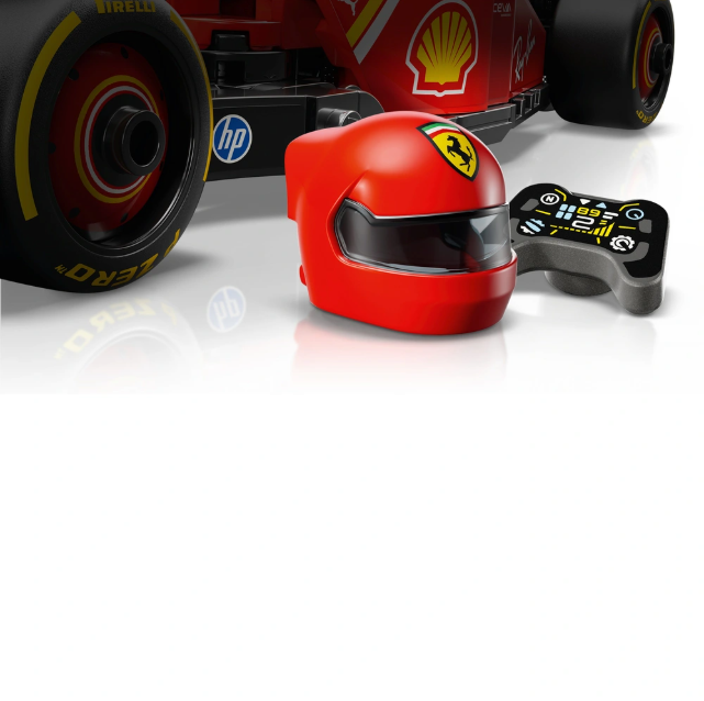 LEGO Speed Champions Voiture F1 Ferrari SF-24 - 275 pcs - Image 4