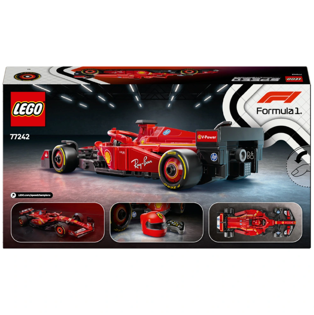 LEGO Speed Champions Voiture F1 Ferrari SF-24 - 275 pcs - Image 5