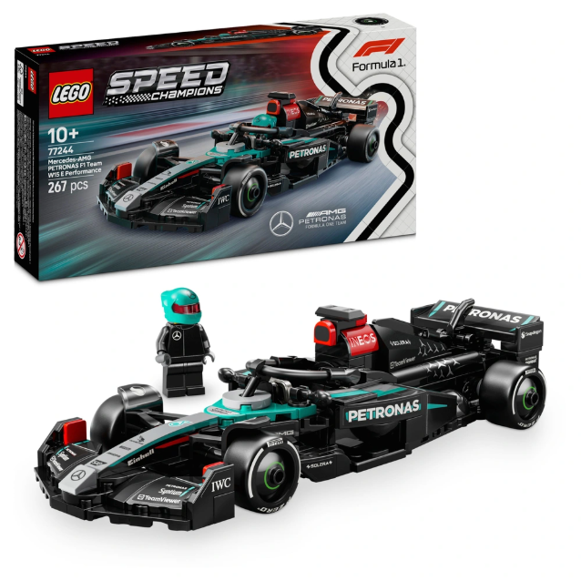 LEGO Speed Champions Voiture F1 Mercedes-AMG W15