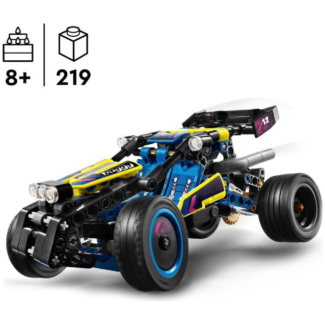 LEGO Technic Le Buggy Tout-Terrain de Course - 219 pcs - Image 2