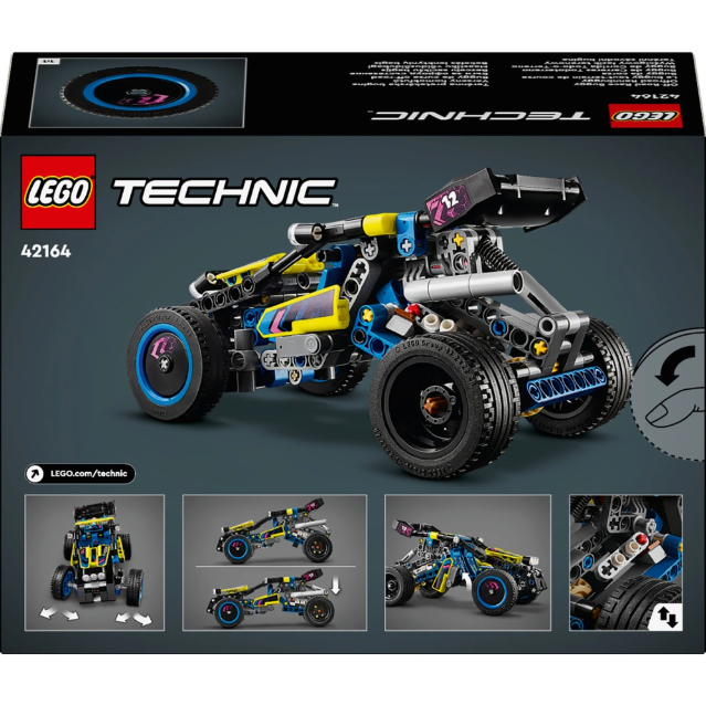 LEGO Technic Le Buggy Tout-Terrain de Course - 219 pcs - Image 8