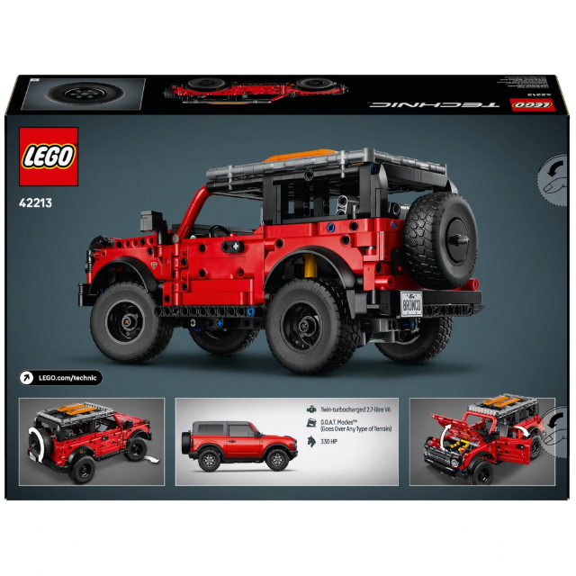 LEGO Technic SUV Ford Bronco -943 pcs - Image 4