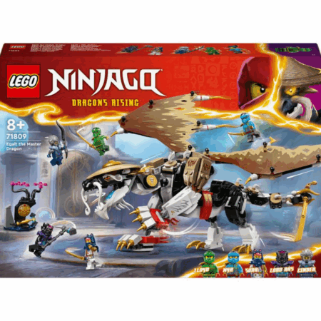 Lego NinjaGo Egalt Le Maitre Dragon - 532 pcs