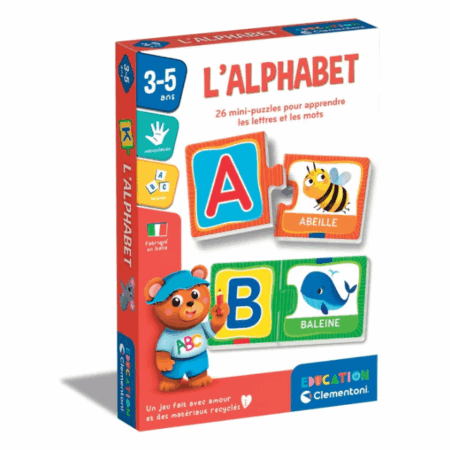 L'alphabet - Clementoni