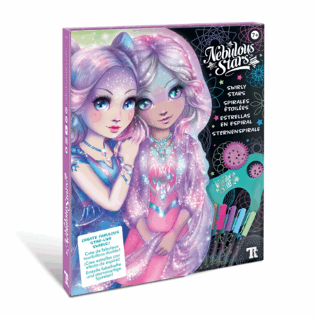 Spirales étoilées - Nebulous Stars