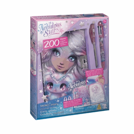 Journal Intime d'Estrelia - Nebulous Stars