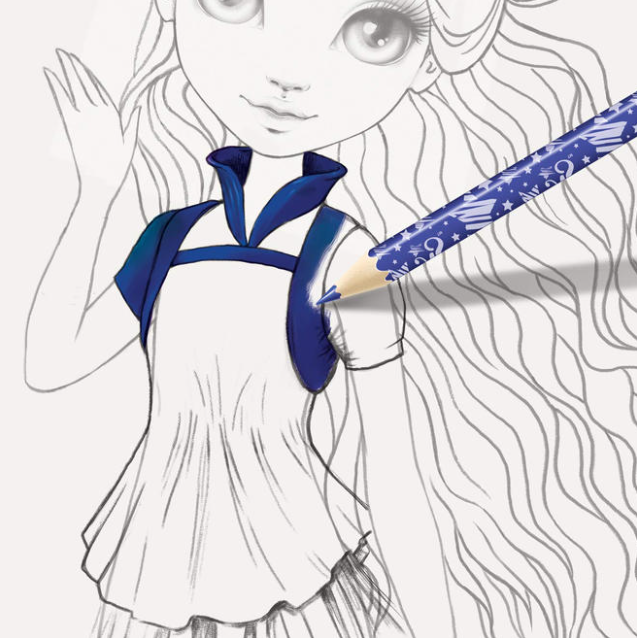 Carnet de croquis créatif Nebulia et Stella - Nebulous Stars - Image 4