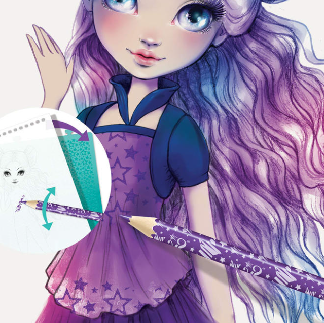 Carnet de croquis créatif Nebulia et Stella - Nebulous Stars - Image 5