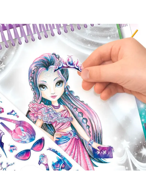 Carnet de croquis de mode Bal Astral - Nebulous Stars - Image 4