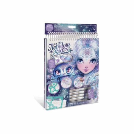 Carnet de croquis créatif Iceana - Nebulous Stars