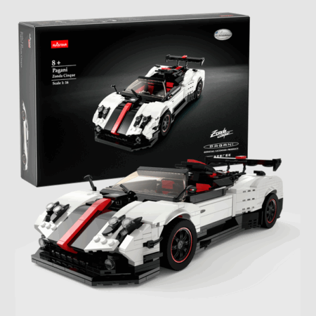 Lego Construction Pagani Zonda Cinque RASTAR - 1024 pièces