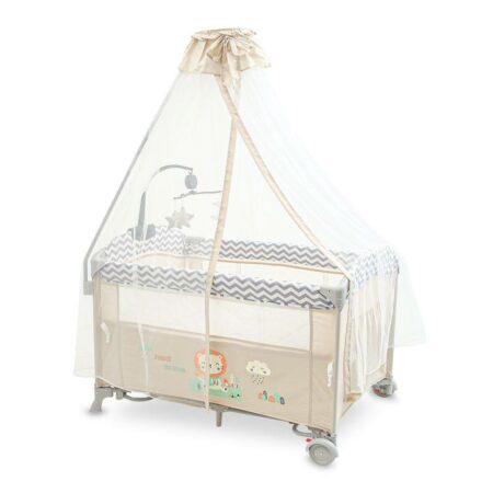 Lit bébé parapluie Cododo Cool Baby, Beige