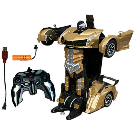 Transformers Télécommandée rechargeable - Bronze