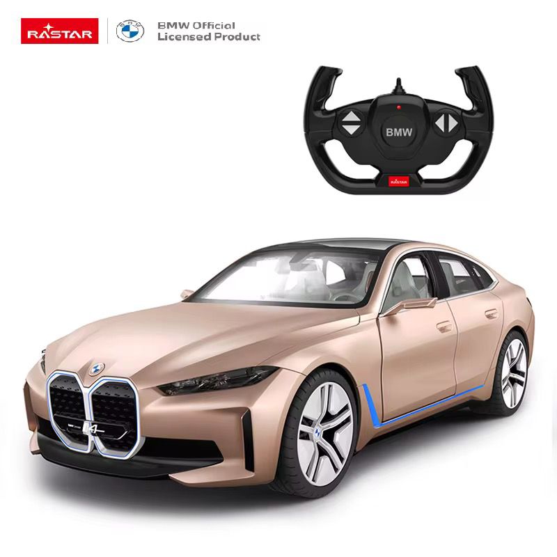 Voiture télécommandée BMW i4 Concept - Rastar RC 1/14
