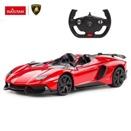 Voiture télécommandée Lamborghini Aventador J - Rastar RC 1/12