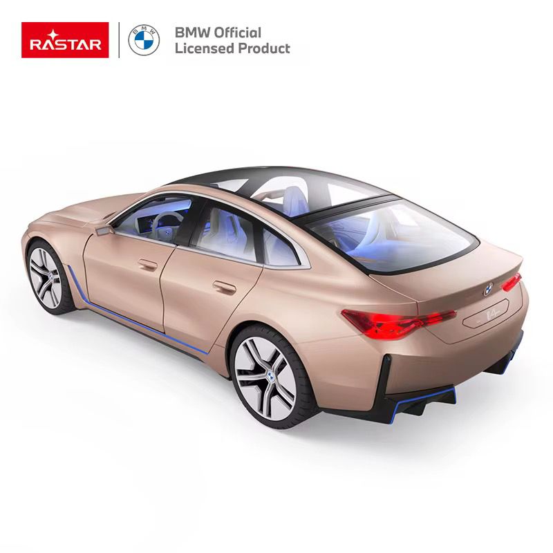 Voiture télécommandée BMW i4 Concept - Rastar RC 1/14 - Image 4