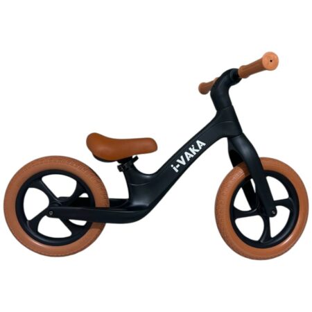 Draisienne Vélo d'équilibre 12 pouces - Noir