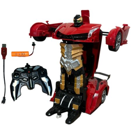 Transformers Télécommandée rechargeable - Rouge