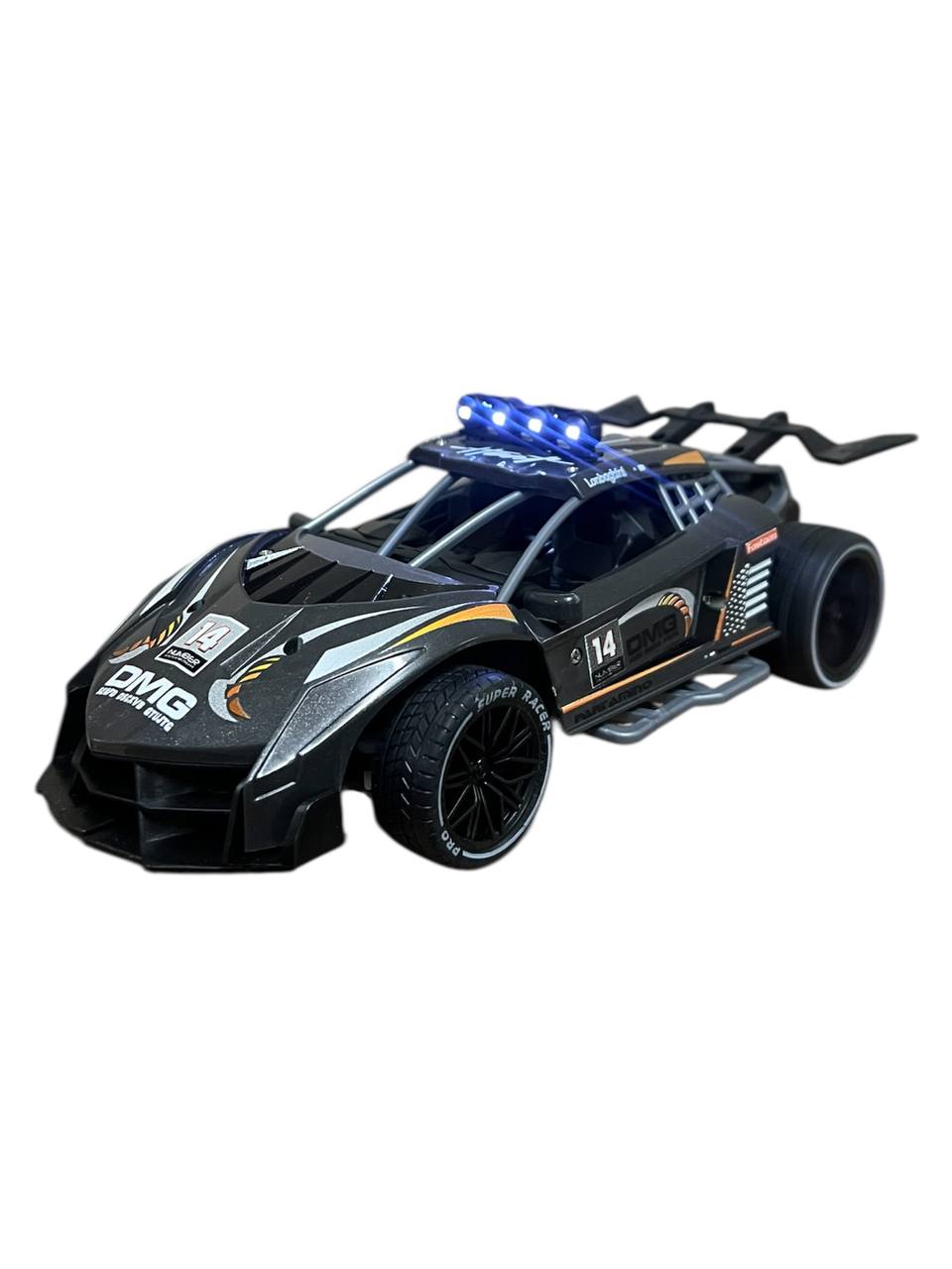 Voiture de course télécommandée - Gris - Image 2