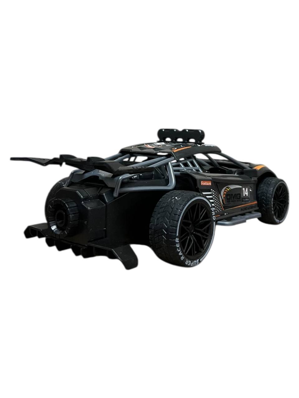 Voiture de course télécommandée - Gris - Image 4