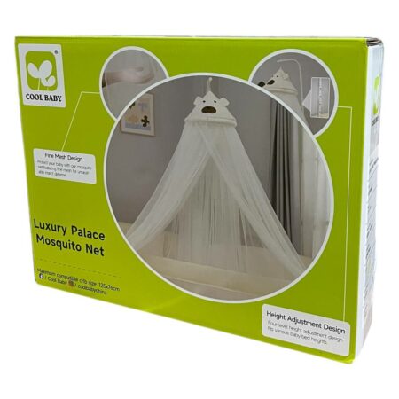 Moustiquaire Ourson avec support réglable - Cool Baby