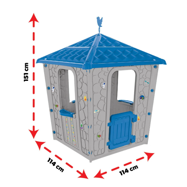 Maison en pierre pour enfant - Pilsan - Image 2