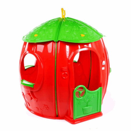 Maison pour enfant en forme de fraise - Pilsan