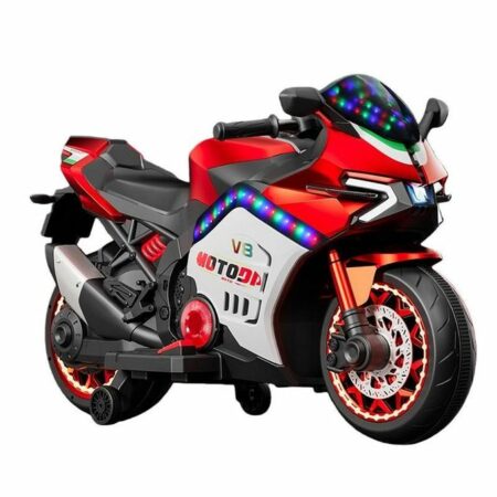 Moto électrique 12V Sport- Rouge