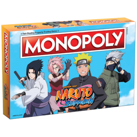 Monopoly Naruto Shippuden - Hasbro